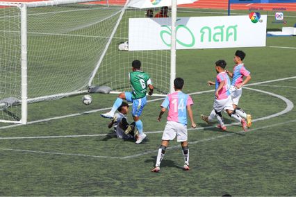 ประมวลภาพ ฟุตบอลนักเรียน 7 คน แชมป์กีฬา 7HD 2025 | 22 ต.ค. 2568