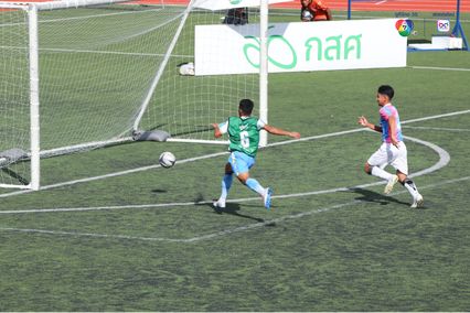 ประมวลภาพ ฟุตบอลนักเรียน 7 คน แชมป์กีฬา 7HD 2025 | 22 ต.ค. 2568