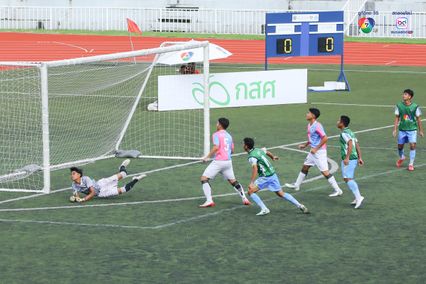 ประมวลภาพ ฟุตบอลนักเรียน 7 คน แชมป์กีฬา 7HD 2025 | 22 ต.ค. 2568