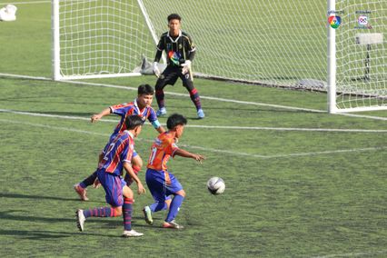 ประมวลภาพ ฟุตบอลนักเรียน 7 คน แชมป์กีฬา 7HD 2025 | 22 ต.ค. 2568