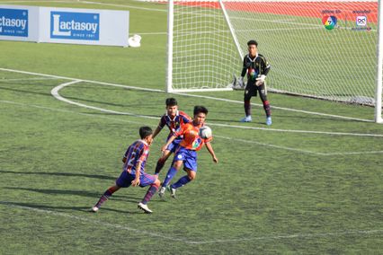 ประมวลภาพ ฟุตบอลนักเรียน 7 คน แชมป์กีฬา 7HD 2025 | 22 ต.ค. 2568