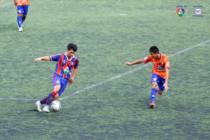 ประมวลภาพ ฟุตบอลนักเรียน 7 คน แชมป์กีฬา 7HD 2025 | 22 ต.ค. 2568