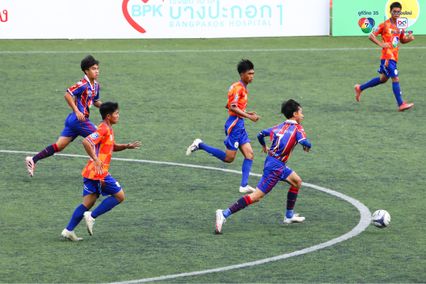 ประมวลภาพ ฟุตบอลนักเรียน 7 คน แชมป์กีฬา 7HD 2025 | 22 ต.ค. 2568