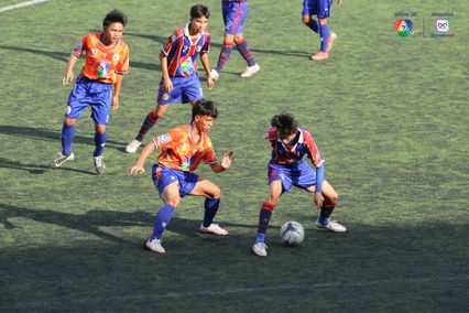 ประมวลภาพ ฟุตบอลนักเรียน 7 คน แชมป์กีฬา 7HD 2025 | 22 ต.ค. 2568