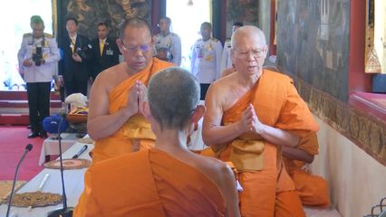 สมเด็จพระเจ้าลูกยาเธอ เจ้าฟ้าทีปังกรรัศมีโชติ มหาวชิโรตตมางกูร สิริวิบูลยราชกุมาร เสด็จแทนพระองค์ไปในการพระราชพิธีทรงบำเพ็ญพระราชกุศลถวายผ้าพระกฐิน ณ วัดสุวรรณดาราราม และวัดนิเวศธรรมประวัติ จังหวัดพระนครศรีอยุธยา