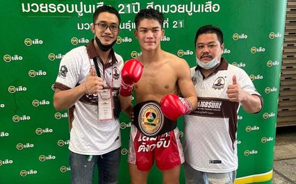 ONE Championship : แรมโบ้เล็ก ฉ.อจลบุญ จากนักกีฬา ONE ลุมพินี สู่ตัวท็อปมวยไทย