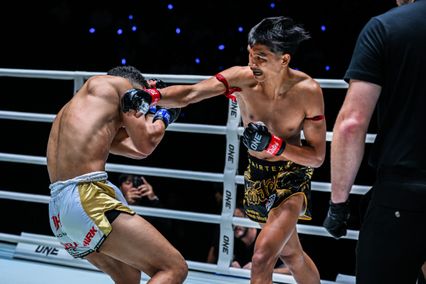 ONE Championship : อาลีฟ ส.เดชะพันธ์ ซัดเดือด รามาดาน ออนดาช ล่าตั๋วชิงเข็มขัดรุ่นสตรอว์เวต ศึก ONE Fight Night 38