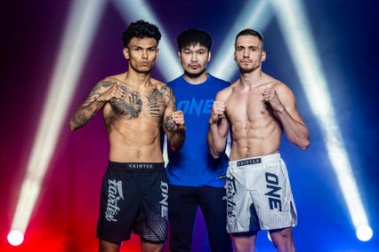 ONE ลุมพินี : 24 นักสู้พร้อมระเบิดความมัน ศึก ONE ลุมพินี 130 ศุกร์ที่ 24 ต.ค.นี้