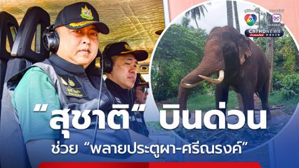 “สุชาติ” เตรียมบินด่วน “ศรีลังกา” เจรจานำ “พลายประตูผา-พลายศรีณรงค์” กลับไทย