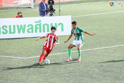 ประมวลภาพ ฟุตบอลนักเรียน 7 คน แชมป์กีฬา 7HD 2025 | 24 ต.ค. 2568