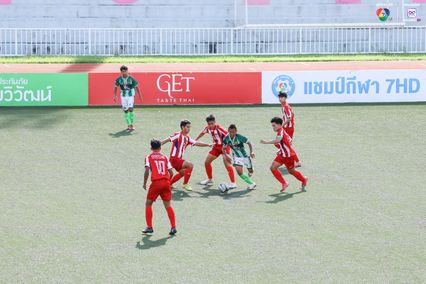 ประมวลภาพ ฟุตบอลนักเรียน 7 คน แชมป์กีฬา 7HD 2025 | 24 ต.ค. 2568