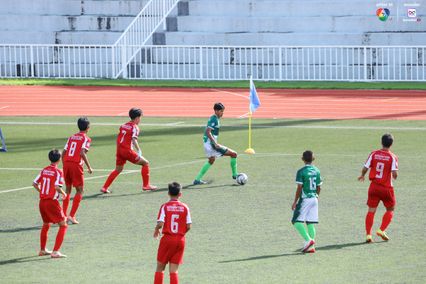 ประมวลภาพ ฟุตบอลนักเรียน 7 คน แชมป์กีฬา 7HD 2025 | 24 ต.ค. 2568