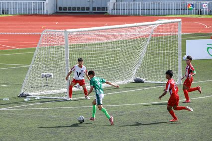 ประมวลภาพ ฟุตบอลนักเรียน 7 คน แชมป์กีฬา 7HD 2025 | 24 ต.ค. 2568