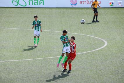 ประมวลภาพ ฟุตบอลนักเรียน 7 คน แชมป์กีฬา 7HD 2025 | 24 ต.ค. 2568