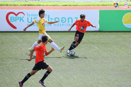 ประมวลภาพ ฟุตบอลนักเรียน 7 คน แชมป์กีฬา 7HD 2025 | 24 ต.ค. 2568