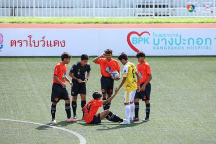 ประมวลภาพ ฟุตบอลนักเรียน 7 คน แชมป์กีฬา 7HD 2025 | 24 ต.ค. 2568