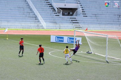 ประมวลภาพ ฟุตบอลนักเรียน 7 คน แชมป์กีฬา 7HD 2025 | 24 ต.ค. 2568