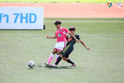 ประมวลภาพ ฟุตบอลนักเรียน 7 คน แชมป์กีฬา 7HD 2025 | 24 ต.ค. 2568