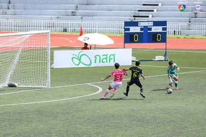 ประมวลภาพ ฟุตบอลนักเรียน 7 คน แชมป์กีฬา 7HD 2025 | 24 ต.ค. 2568