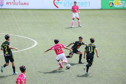 ประมวลภาพ ฟุตบอลนักเรียน 7 คน แชมป์กีฬา 7HD 2025 | 24 ต.ค. 2568