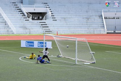 ประมวลภาพ ฟุตบอลนักเรียน 7 คน แชมป์กีฬา 7HD 2025 | 24 ต.ค. 2568