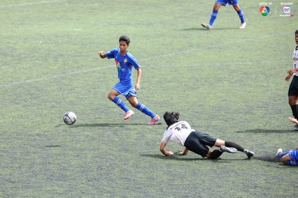 ประมวลภาพ ฟุตบอลนักเรียน 7 คน แชมป์กีฬา 7HD 2025 | 24 ต.ค. 2568