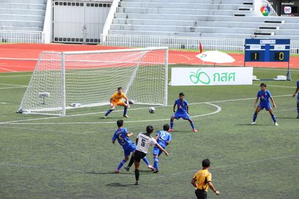 ประมวลภาพ ฟุตบอลนักเรียน 7 คน แชมป์กีฬา 7HD 2025 | 24 ต.ค. 2568