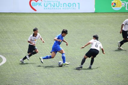 ประมวลภาพ ฟุตบอลนักเรียน 7 คน แชมป์กีฬา 7HD 2025 | 24 ต.ค. 2568