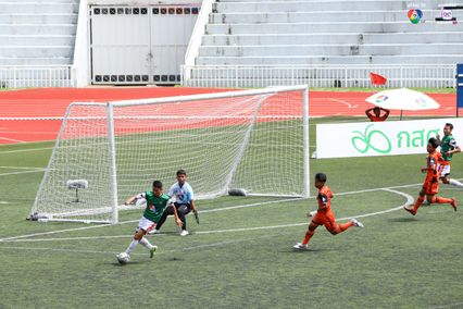 ประมวลภาพ ฟุตบอลนักเรียน 7 คน แชมป์กีฬา 7HD 2025 | 24 ต.ค. 2568