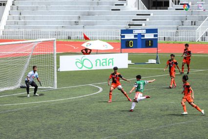 ประมวลภาพ ฟุตบอลนักเรียน 7 คน แชมป์กีฬา 7HD 2025 | 24 ต.ค. 2568