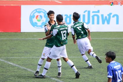 ประมวลภาพ ฟุตบอลนักเรียน 7 คน แชมป์กีฬา 7HD 2025 | 24 ต.ค. 2568