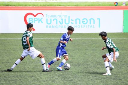 ประมวลภาพ ฟุตบอลนักเรียน 7 คน แชมป์กีฬา 7HD 2025 | 24 ต.ค. 2568