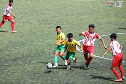 ประมวลภาพ ฟุตบอลนักเรียน 7 คน แชมป์กีฬา 7HD 2025 | 24 ต.ค. 2568