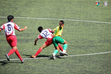 ประมวลภาพ ฟุตบอลนักเรียน 7 คน แชมป์กีฬา 7HD 2025 | 24 ต.ค. 2568