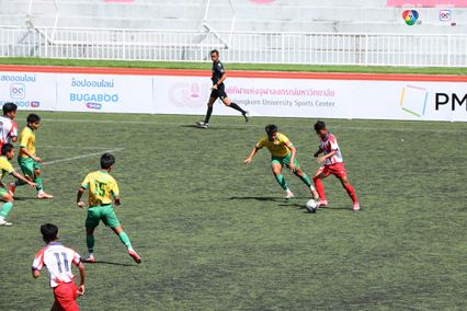 ประมวลภาพ ฟุตบอลนักเรียน 7 คน แชมป์กีฬา 7HD 2025 | 24 ต.ค. 2568