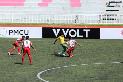 ประมวลภาพ ฟุตบอลนักเรียน 7 คน แชมป์กีฬา 7HD 2025 | 24 ต.ค. 2568