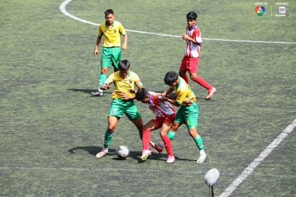 ประมวลภาพ ฟุตบอลนักเรียน 7 คน แชมป์กีฬา 7HD 2025 | 24 ต.ค. 2568