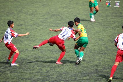 ประมวลภาพ ฟุตบอลนักเรียน 7 คน แชมป์กีฬา 7HD 2025 | 24 ต.ค. 2568