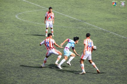 ประมวลภาพ ฟุตบอลนักเรียน 7 คน แชมป์กีฬา 7HD 2025 | 24 ต.ค. 2568