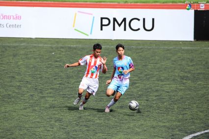 ประมวลภาพ ฟุตบอลนักเรียน 7 คน แชมป์กีฬา 7HD 2025 | 24 ต.ค. 2568