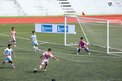 ประมวลภาพ ฟุตบอลนักเรียน 7 คน แชมป์กีฬา 7HD 2025 | 24 ต.ค. 2568