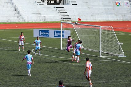 ประมวลภาพ ฟุตบอลนักเรียน 7 คน แชมป์กีฬา 7HD 2025 | 24 ต.ค. 2568