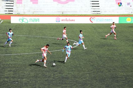 ประมวลภาพ ฟุตบอลนักเรียน 7 คน แชมป์กีฬา 7HD 2025 | 24 ต.ค. 2568