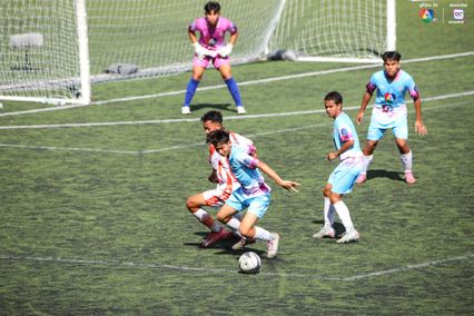 ประมวลภาพ ฟุตบอลนักเรียน 7 คน แชมป์กีฬา 7HD 2025 | 24 ต.ค. 2568