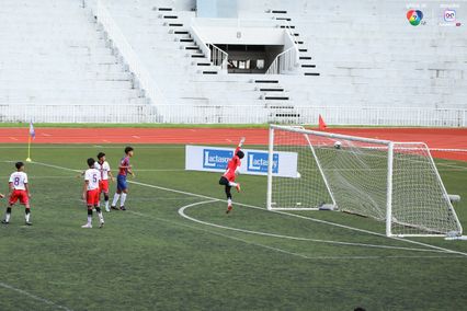 ประมวลภาพ ฟุตบอลนักเรียน 7 คน แชมป์กีฬา 7HD 2025 | 24 ต.ค. 2568