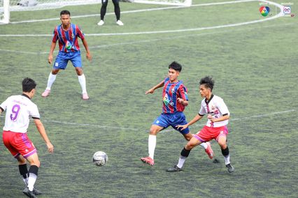 ประมวลภาพ ฟุตบอลนักเรียน 7 คน แชมป์กีฬา 7HD 2025 | 24 ต.ค. 2568