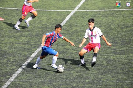 ประมวลภาพ ฟุตบอลนักเรียน 7 คน แชมป์กีฬา 7HD 2025 | 24 ต.ค. 2568