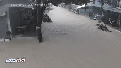 น้ำท่วมน้ำป่าหลาก จ.ภูเก็ต