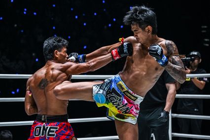 ONE ลุมพินี : นนทชัย จิตรเมืองนนท์ เบียดชนะ โซเนอร์ เซน ในศึก ONE ลุมพีนี 130