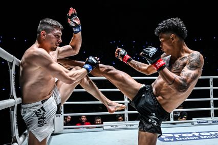 ONE ลุมพินี : นนทชัย จิตรเมืองนนท์ เบียดชนะ โซเนอร์ เซน ในศึก ONE ลุมพีนี 130